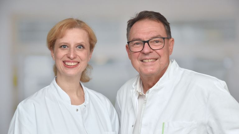 Albertinen Krankenhaus - Stabwechsel in der Klinik für Gynäkologie und Geburtshilfe, Enrikö Berkes folgt Ingo von Leffern Albertinen Krankenhaus - Stabwechsel in der Klinik für Gynäkologie und Geburtshilfe, Enrikö Berkes folgt Ingo von Leffern