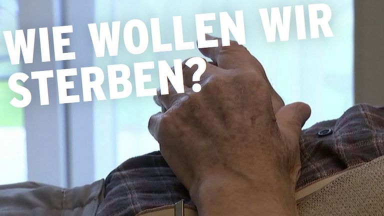Diakonie Hospiz Woltersdorf - Wie wollen wir sterben-Beitrag in RBB-Sendung "Unser Leben"
