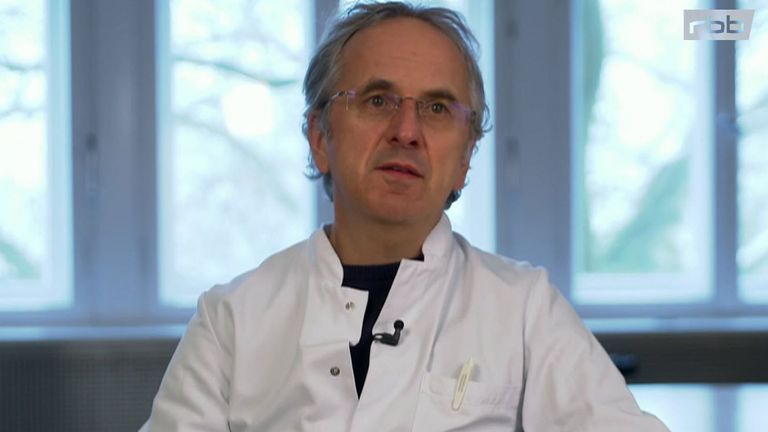 Immanuel Krankenhaus Berlin - Naturheilkunde - Prof. Andreas Michalsen - Naturheilkunde Alterungsprozess - RBB Feature Immanuel Krankenhaus Berlin - Naturheilkunde - Prof. Andreas Michalsen - Naturheilkunde Alterungsprozess - RBB Feature